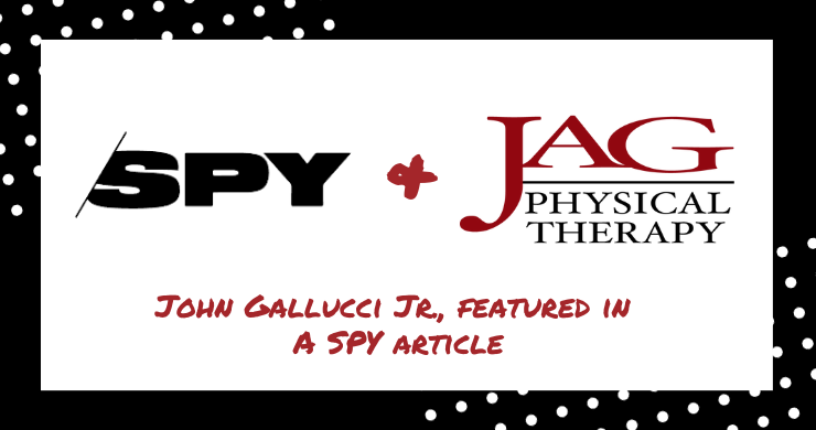 JAG PT CEO, John Gallucci Jr., featured in Spy article
