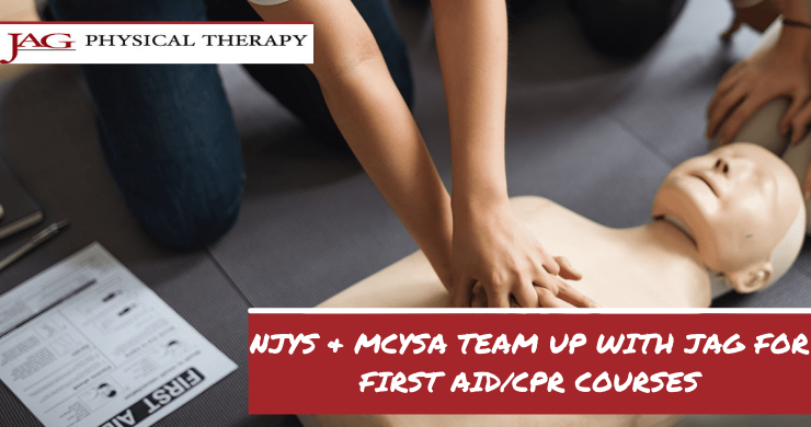 NJYS & MCYSA Team Up with JAG-ONE for First Aid/CPR Courses
