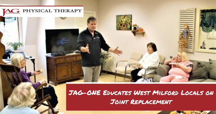 JAG-ONE Educates West Milford Locals on Joint Replacement