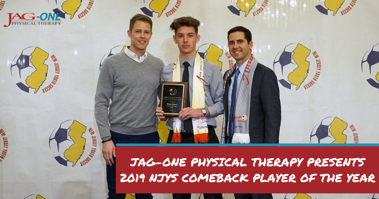 JAG Physical Therapy Presents 2019 NJYS Comeback Player of the Year