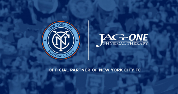 New York City FC and JAG Physical Therapy build upon multi-year partnership with July fan event
