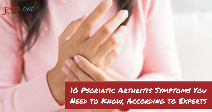 Health.com Feature: 10 Psoriatic Arthritis Symptoms You Need to Know, According to Experts