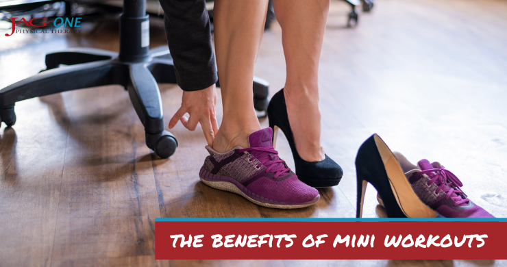 Healthline Feature: Mini Workouts Are a Great Option When You’re Crunched for Time