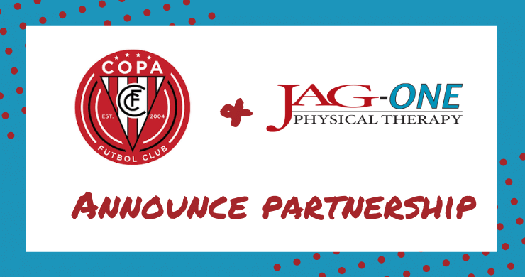 JAG Physical Therapy & FC Copa Academy Announce Partnership