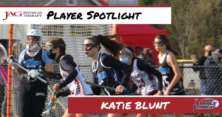 Triple Threat Lacrosse Player Spotlight: Katie Blunt