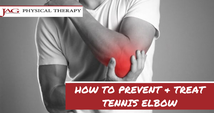 How to Prevent & Treat Tennis Elbow