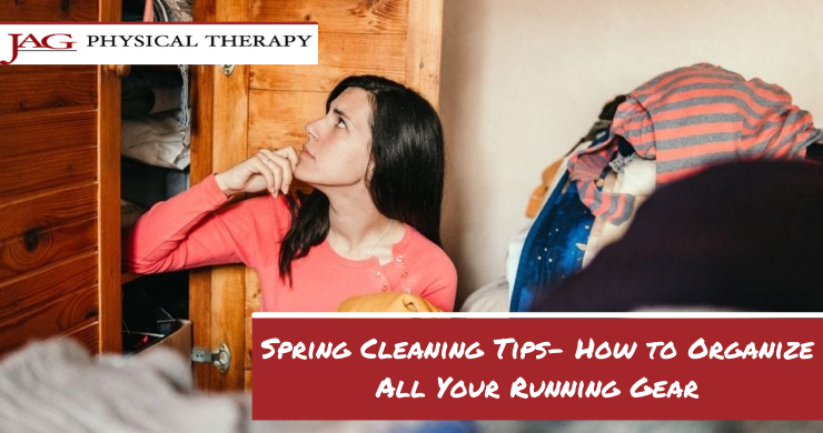 Spring Cleaning Tips- How to Organize All Your Running Gear