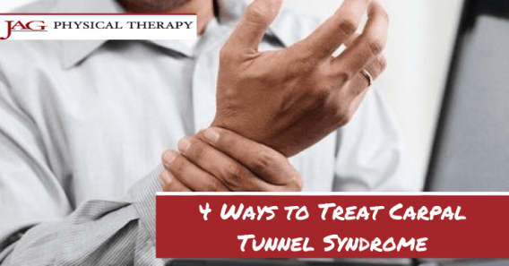 4 Ways to Treat Carpal Tunnel Syndrome