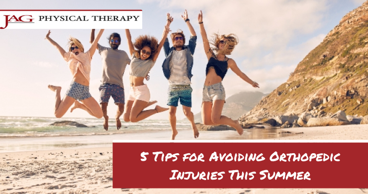 5 Tips for Avoiding Orthopedic Injuries This Summer
