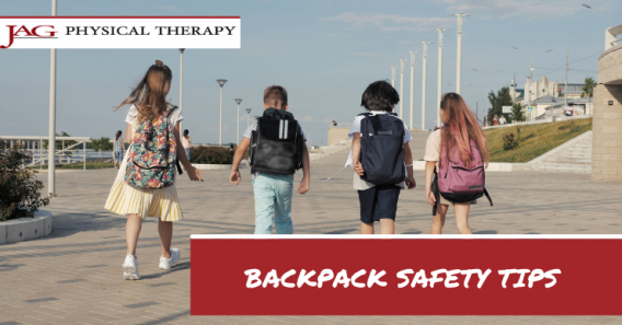 Backpack Safety Tips