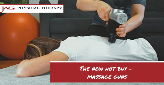 The New Hot Buy—Massage Guns