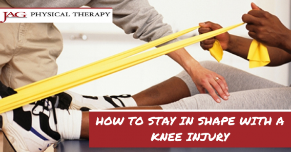 How to Stay in Shape With a Knee Injury