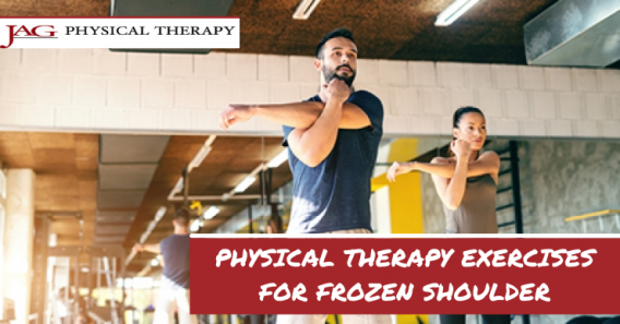 Physical Therapy Exercises for Frozen Shoulder