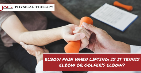 Elbow Pain When Lifting: Is It Tennis Elbow or Golfer's Elbow?