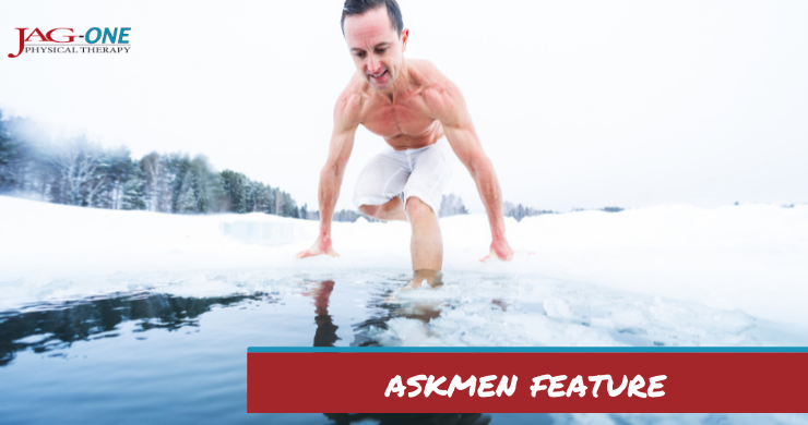 AskMen Feature: Benefits of Ice Baths for Muscle Recovery