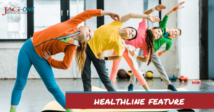 Healthline Feature: How to Inspire a Love of Movement from an Early Age