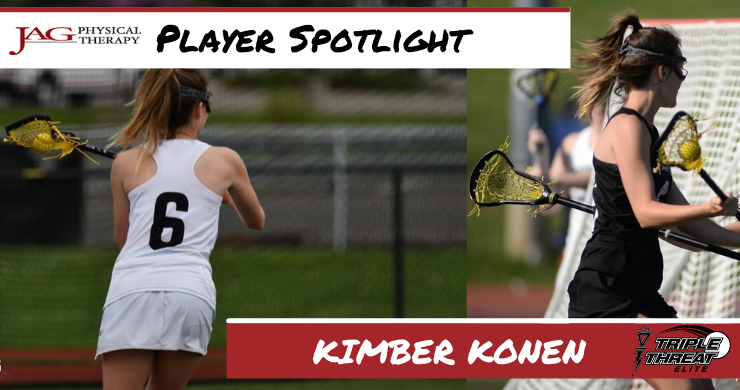 Triple Threat Lacrosse Player Spotlight: Kimber Konen