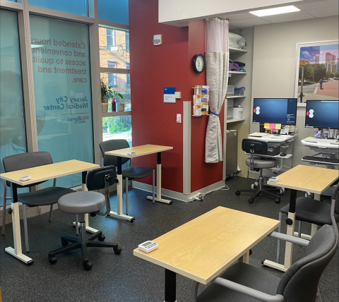 Jersey City (Greene St.) Jersey City (Greene St.)