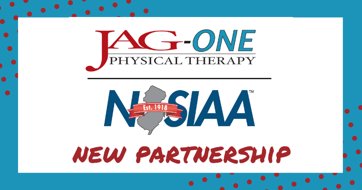 JAG Physical Therapy Designated as Official Physical Therapy Partner of NJSIAA