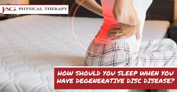 How Should You Sleep When You Have Degenerative Disc Disease?