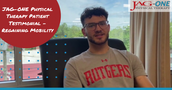 JAG Physical Therapy Patient Testimonial – Regaining Mobility