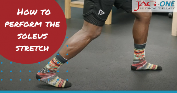 How to Perform the Soleus Stretch