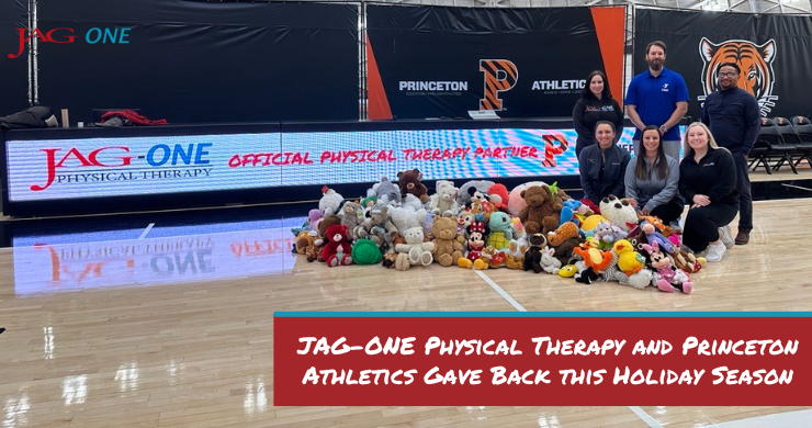 JAG Physical Therapy and Princeton Athletics Gave Back this Holiday Season