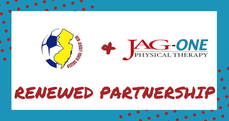JAG Physical Therapy Renews Partnership with New Jersey Youth Soccer