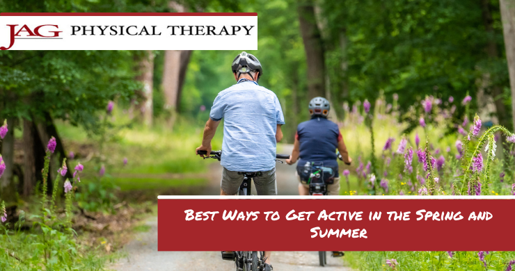 Best Ways to Get Active in the Spring and Summer