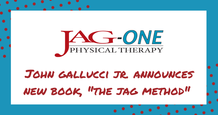 John Gallucci Jr. Announces New Book, “The JAG Method”