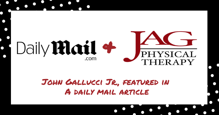 JAG PT CEO, John Gallucci Jr., featured in Daily Mail Article