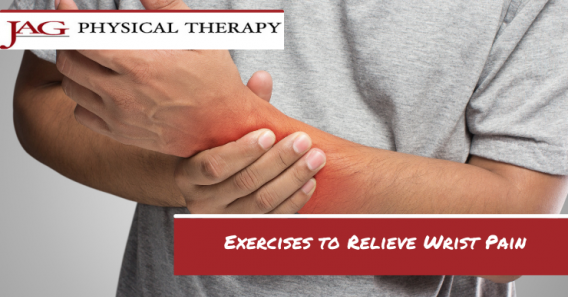 Exercises to Relieve Wrist Pain