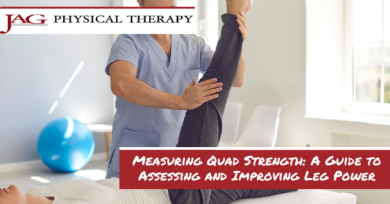 Measuring Quad Strength: A Guide to Assessing and Improving Leg Power