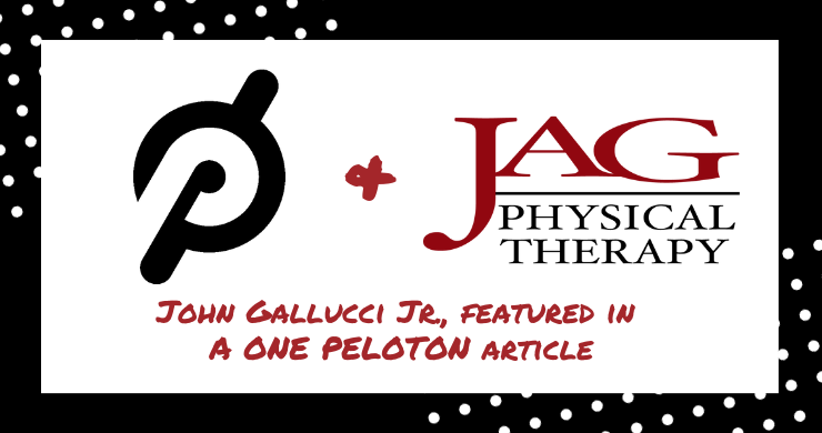 JAG PT CEO, John Gallucci Jr., featured in a One Peloton Article