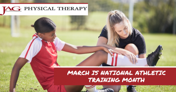 March is National Athletic Training Month