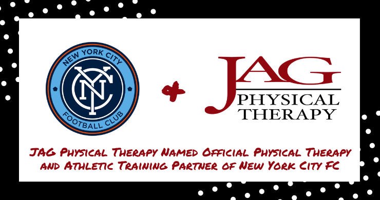 JAG Physical Therapy Named Official Physical Therapy and Athletic Training Partner of New York City FC