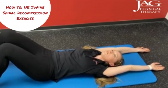How To: UE Supine Spinal Decompression