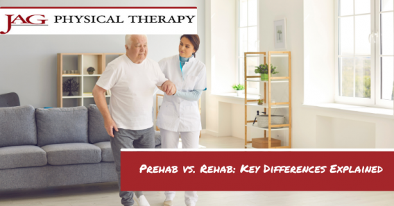 Prehab vs. Rehab: Key Differences Explained