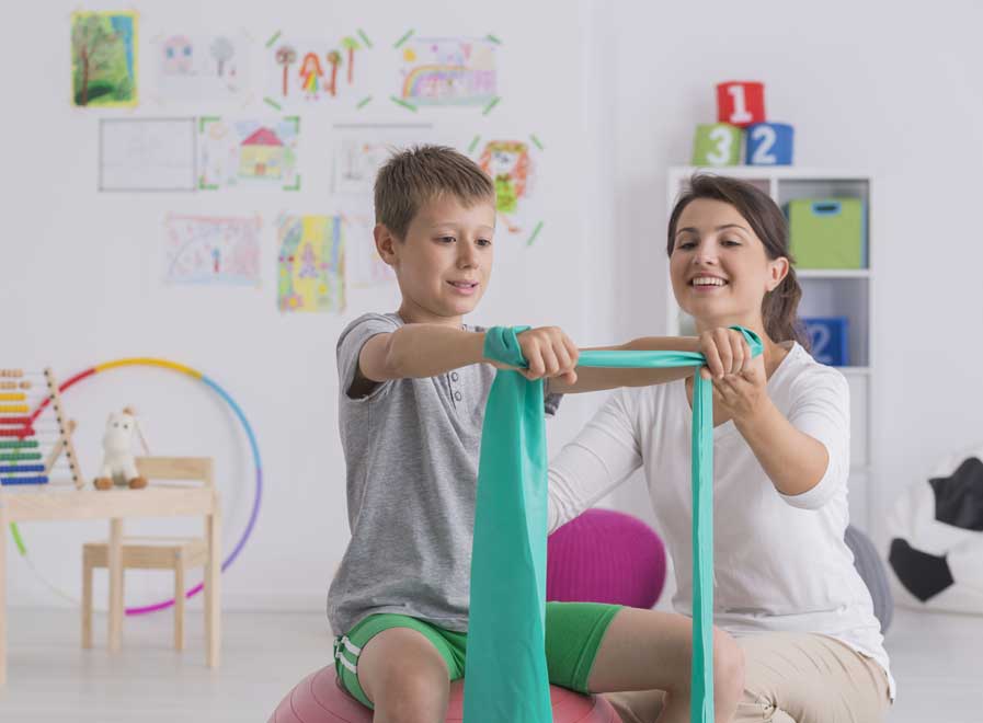 pediatric physical therapy