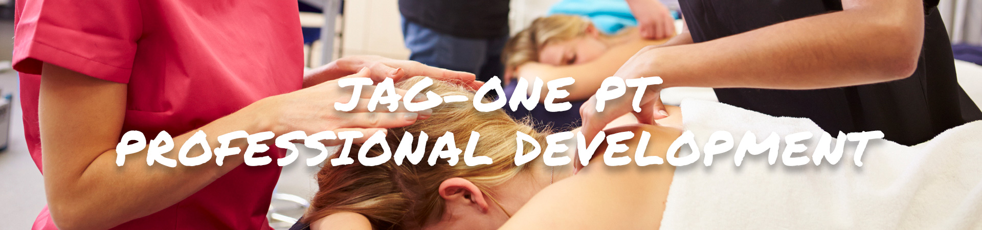 JAG PT Professional Development