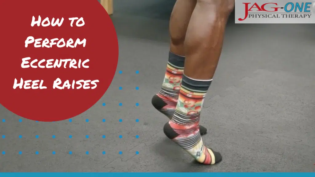 How to Perform Eccentric Heel Raises