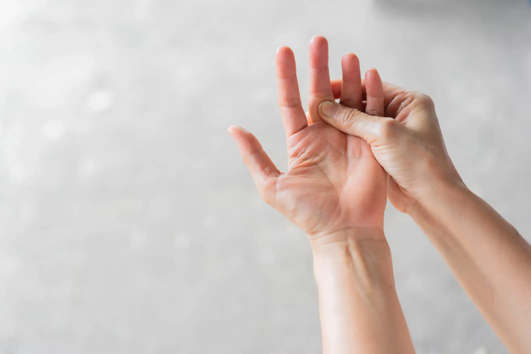 hand therapy stock hand therapy stock