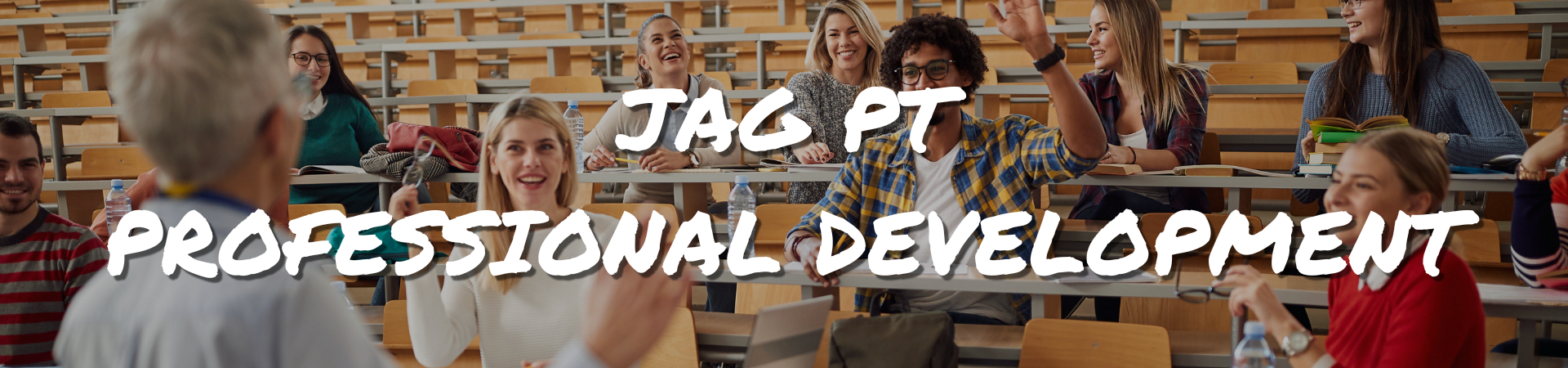 JAG PT Professional Development