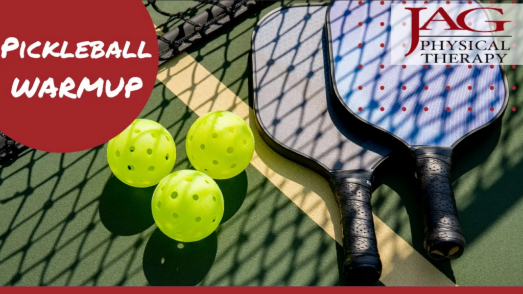 Pickleball Warm Up With Krystin