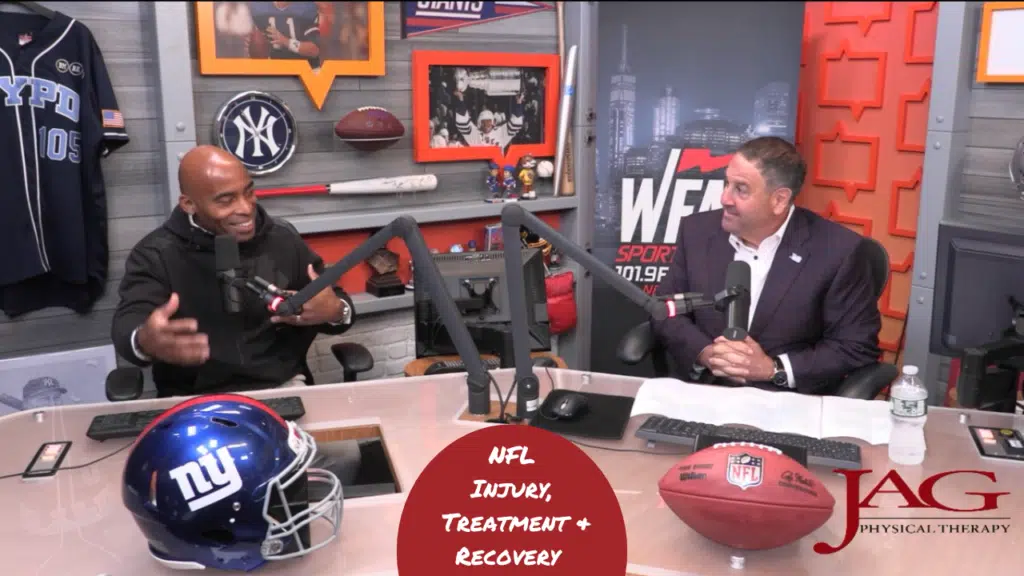 NFL Injuries, Treatment & Recovery Timelines With Tiki Barber & John A. Gallucci Jr.