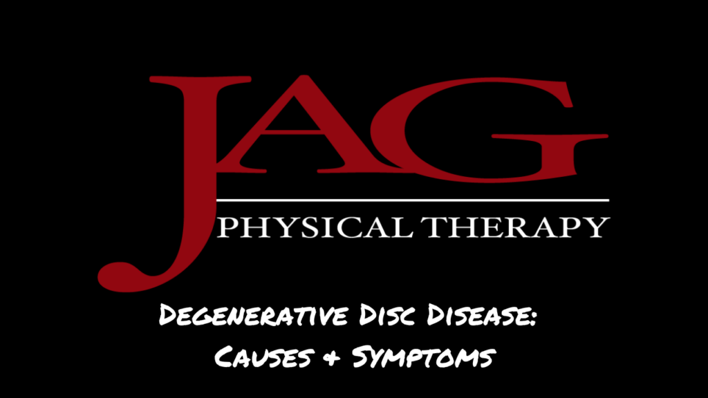 Degenerative Disc Disease: Causes & Symptoms