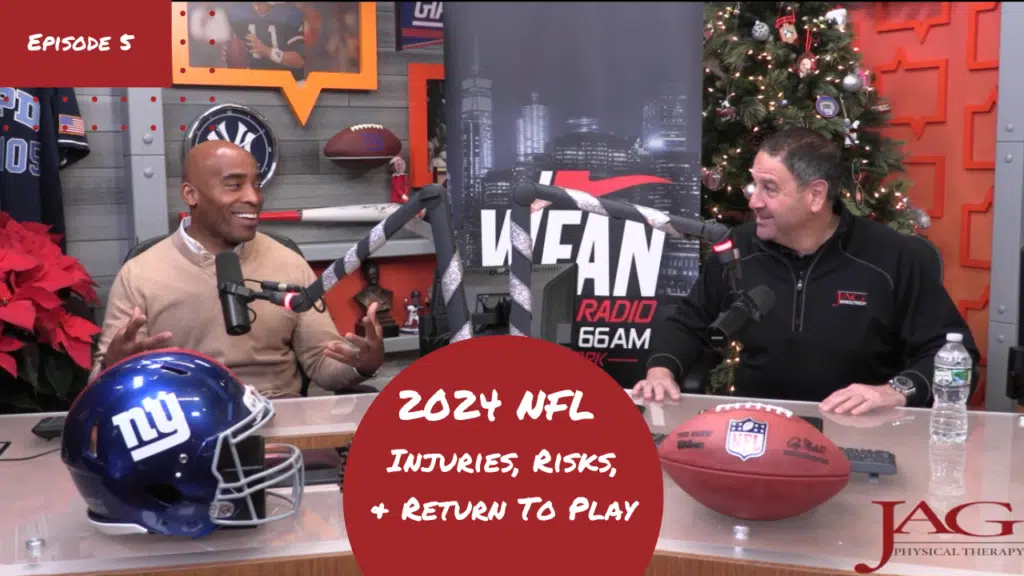 Current 2024 NFL Post Game Injuries, Risks and Recovery Episode 5 | Tiki Barber & John A. Gallucci Jr.