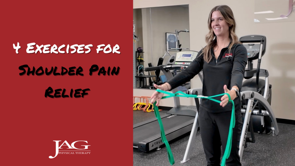 4 Exercises For Shoulder Pain Relief
