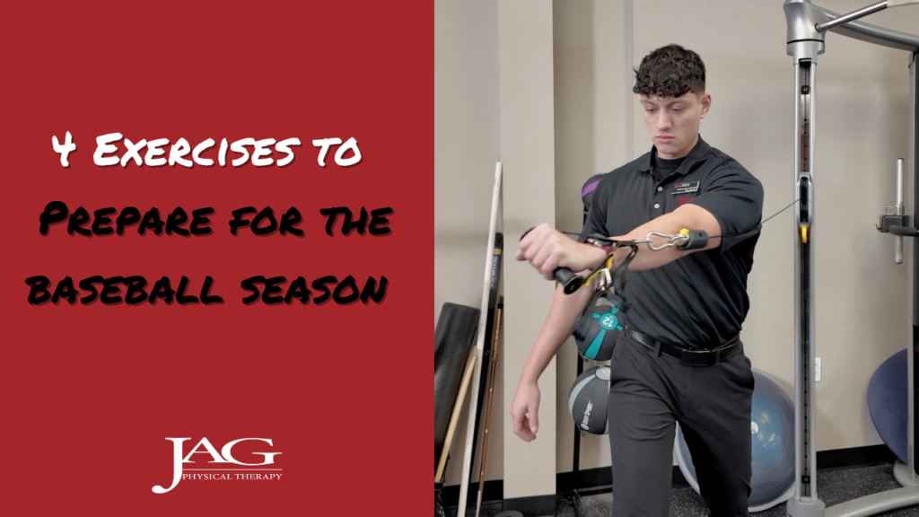 4 Exercises To Prepare For Baseball Season