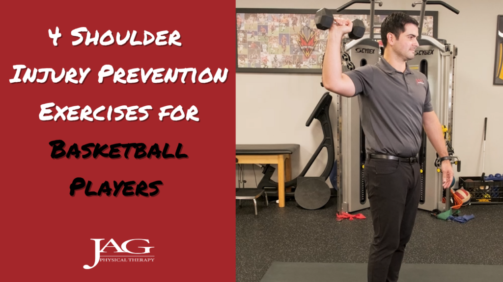 4 Shoulder Injury Prevention Exercises for Basketball Players
